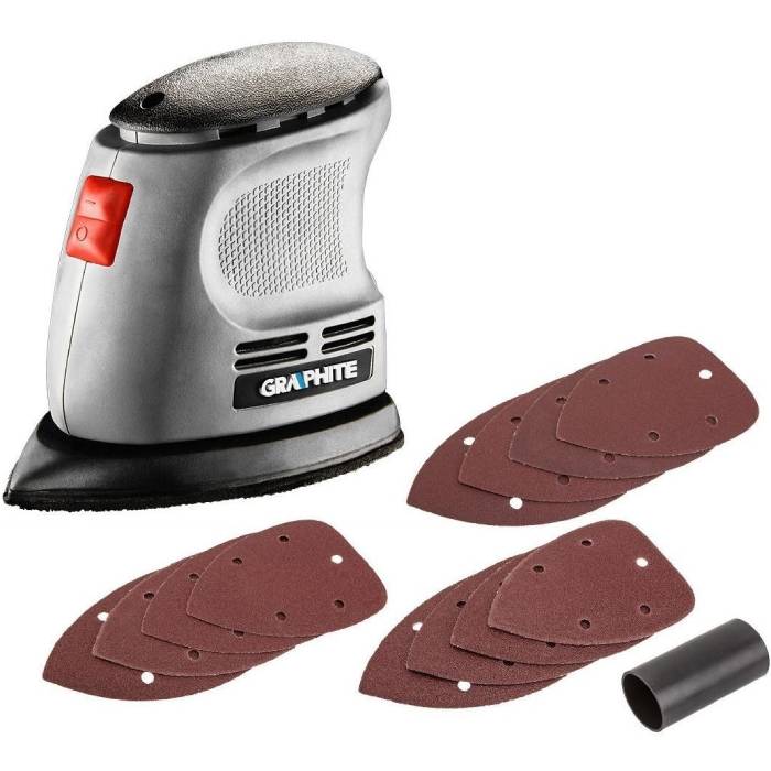 Шліфувальна машина GRAPHITE Delta 59G335 Тип вібраційна