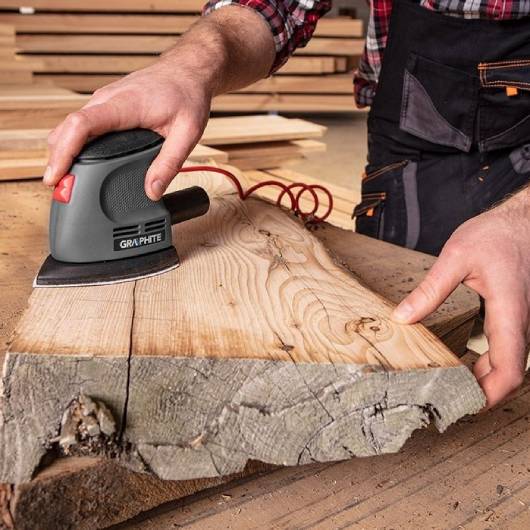 Шліфувальна машина GRAPHITE Delta 59G335 Тип живлення мережа