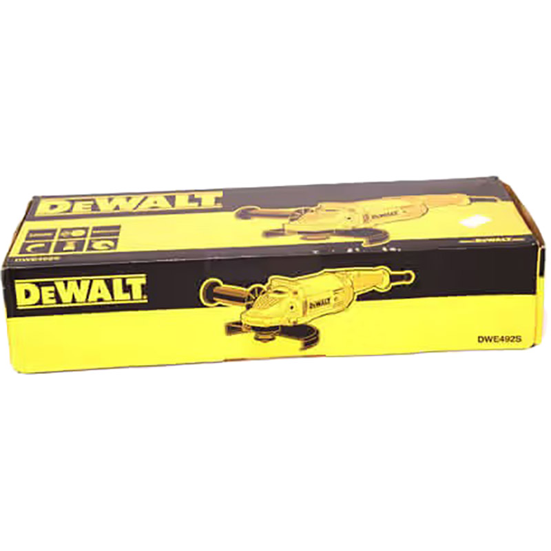 Зовнішній вигляд Шліфмашина кутова DEWALT DWE492S