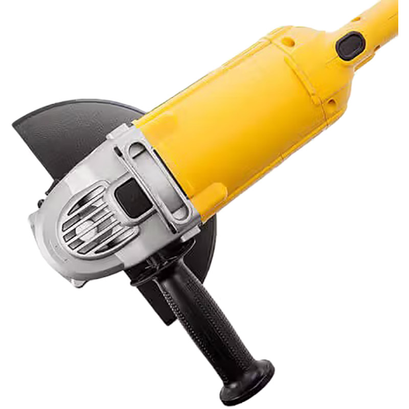 Шліфмашина кутова DEWALT DWE492S Особливості плавний пуск (обмеження пускового струму)