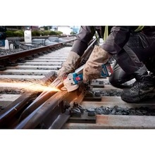Угловая шлифмашина BOSCH Professional GWS 18V-11 (0.601.9N4.103)
