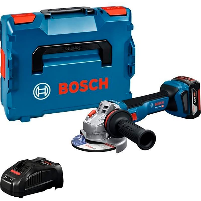 Угловая шлифмашина BOSCH Professional GWS 18V-11S (0.601.9N4.003)