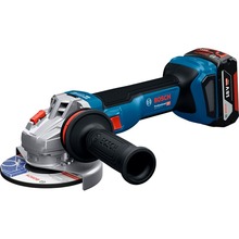 Угловая шлифмашина BOSCH Professional GWS 18V-11S (0.601.9N4.003)