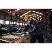 Угловая шлифмашина BOSCH Professional GWS 18V-8 (0.601.9N9.021)