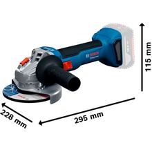 Угловая шлифмашина BOSCH Professional GWS 18V-8 (0.601.9N9.021)