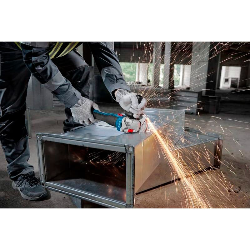 Внешний вид Угловая шлифмашина BOSCH Professional GWS 18V-8 (0.601.9N9.021)