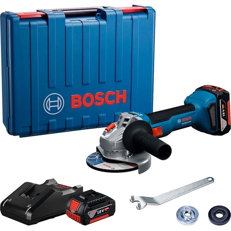 Угловая шлифмашина BOSCH Professional GWS 18V-8 (0.601.9N9.003)