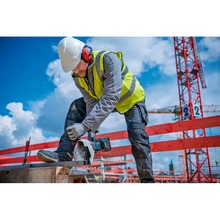 Кутова шліфувальна машина BOSCH Professional GWS 182P без АКБ і ЗУ (0.601.9H6.L01)