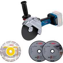 Кутова шліфувальна машина BOSCH Professional GWS 182P без АКБ і ЗУ (0.601.9H6.L01)