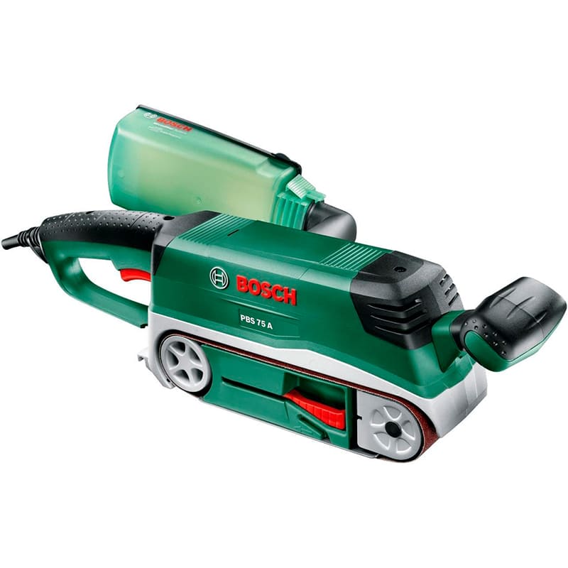 Шлифмашина ленточная BOSCH PBS 75 A (0.603.2A1.000) Шлифмашина ленточная BOSCH PBS 75 A (0.603.2A1.000)
