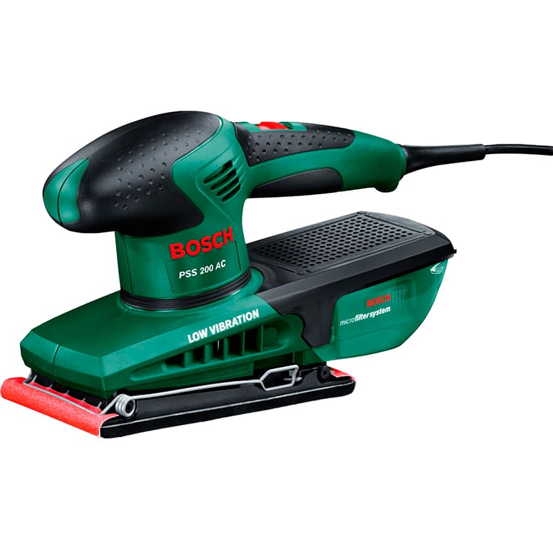 Шлифмашина вибрационная BOSCH PSS 200 AC (0.603.340.100) Шлифмашина вибрационная BOSCH PSS 200 AC (0.603.340.100)