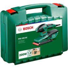 Шлифмашина вибрационная BOSCH PSS 200 AC (0.603.340.100)