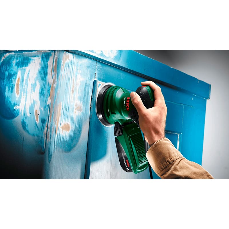 Шлифмашина эксцентриковая BOSCH PEX 220 A (0.603.378.000) Тип питания сеть