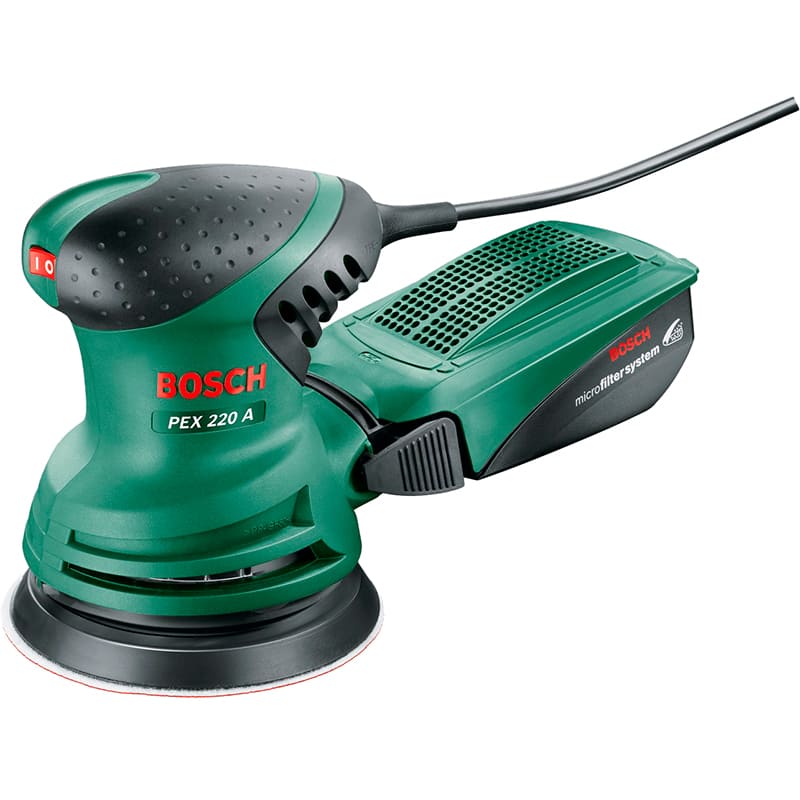Шлифмашина эксцентриковая BOSCH PEX 220 A (0.603.378.000) Шлифмашина эксцентриковая BOSCH PEX 220 A (0.603.378.000)
