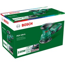 Шлифмашина эксцентриковая BOSCH PEX 220 A (0.603.378.000)
