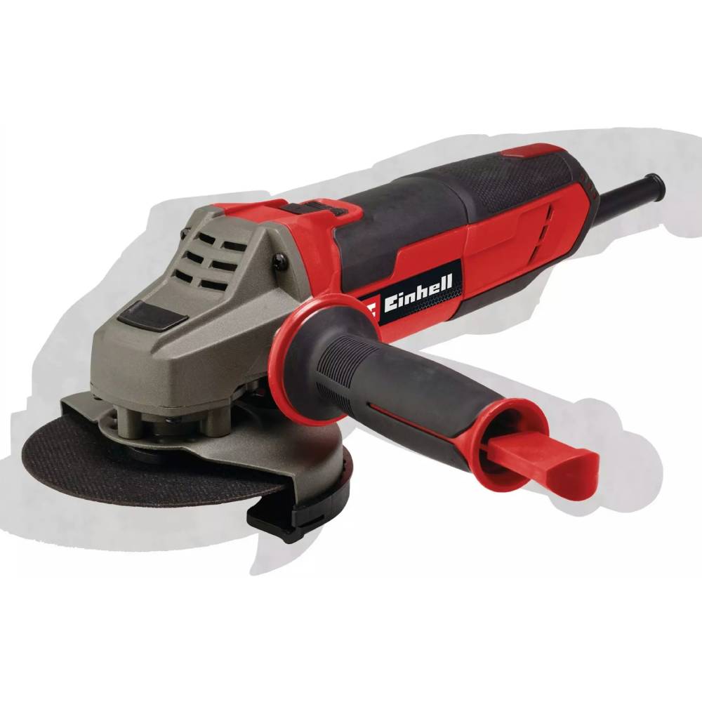 Шліфмашина кутова EINHELL Einhell TE-AG 125/1010 (4430985) Особливості швидка заміна диска/стрічки