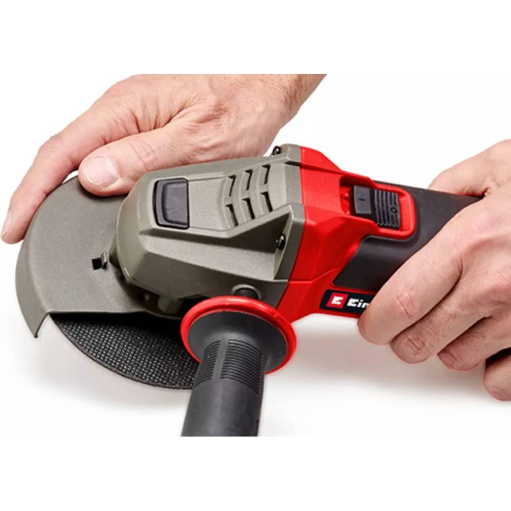 Шліфмашина кутова EINHELL Einhell TE-AG 125/1010 (4430985) Тип живлення мережа