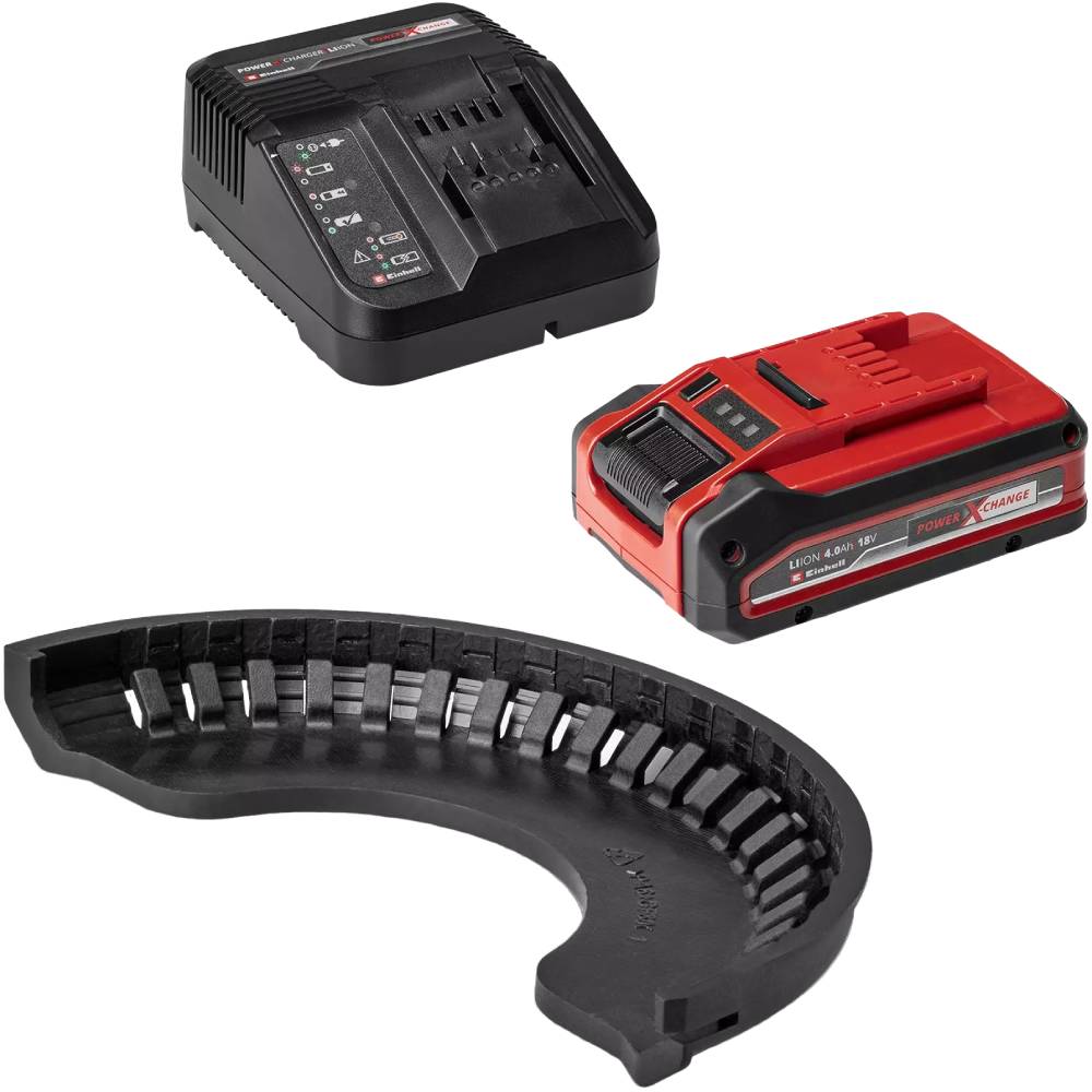 Шлифмашина угловая EINHELL TE-AG 18/125-2 Li (4431190) Особенности плавный пуск (ограничение пускового тока)
