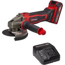 Шлифмашина угловая EINHELL TE-AG 18/125-2 Li (4431190)