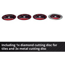 Кутова шліфувальна машина EINHELL TP-CO 18/76-C Li BL-Solo (4432000)