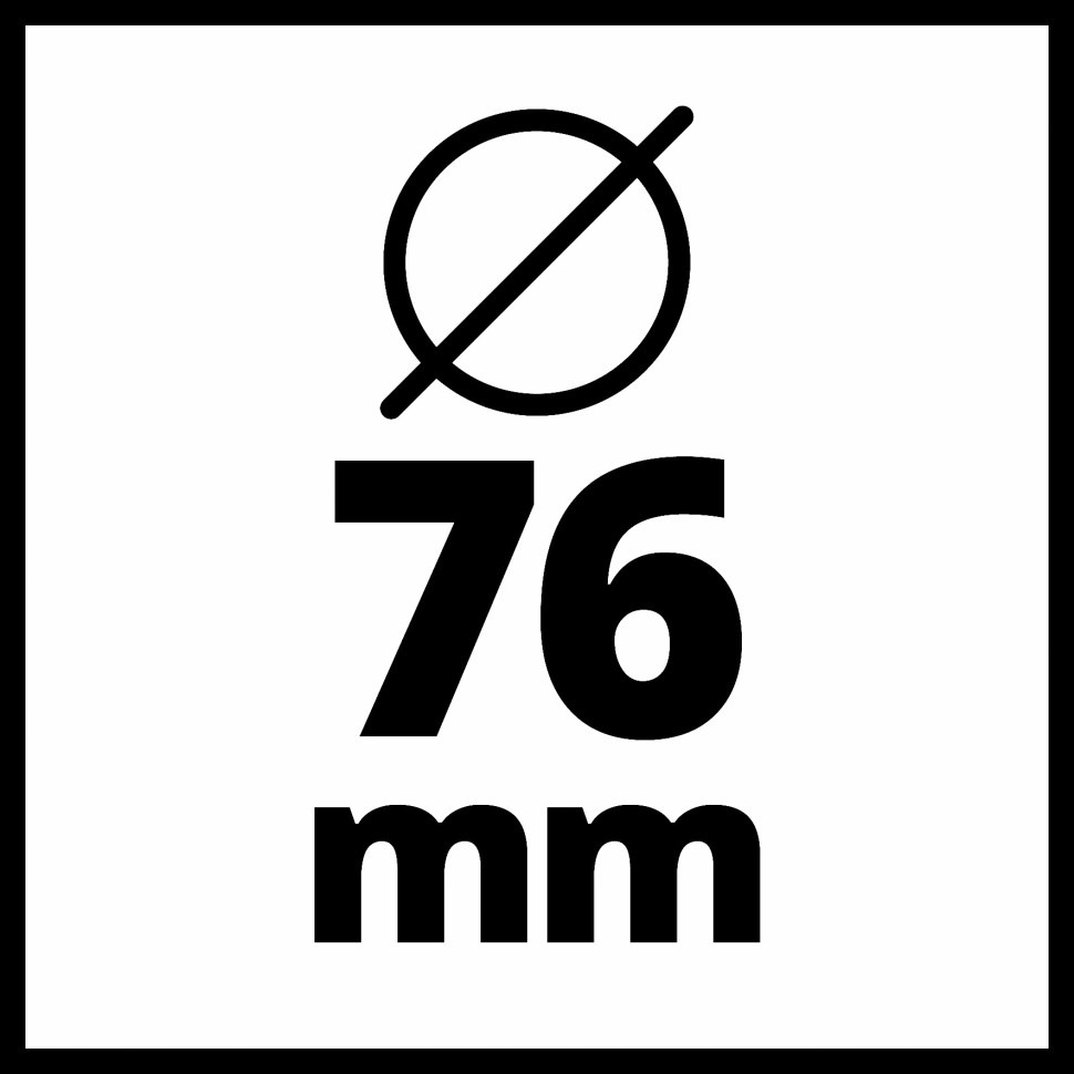 В інтернет магазині Кутова шліфувальна машина EINHELL TP-CO 18/76-C Li BL-Solo (4432000)