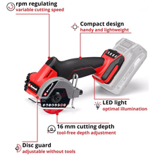Кутова шліфувальна машина EINHELL TP-CO 18/76-C Li BL-Solo (4432000)