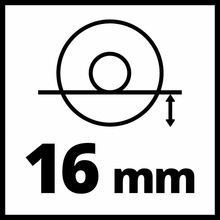 Кутова шліфувальна машина EINHELL TP-CO 18/76-C Li BL-Solo (4432000)