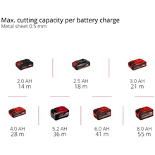 Кутова шліфувальна машина EINHELL TP-CO 18/76-C Li BL-Solo (4432000)