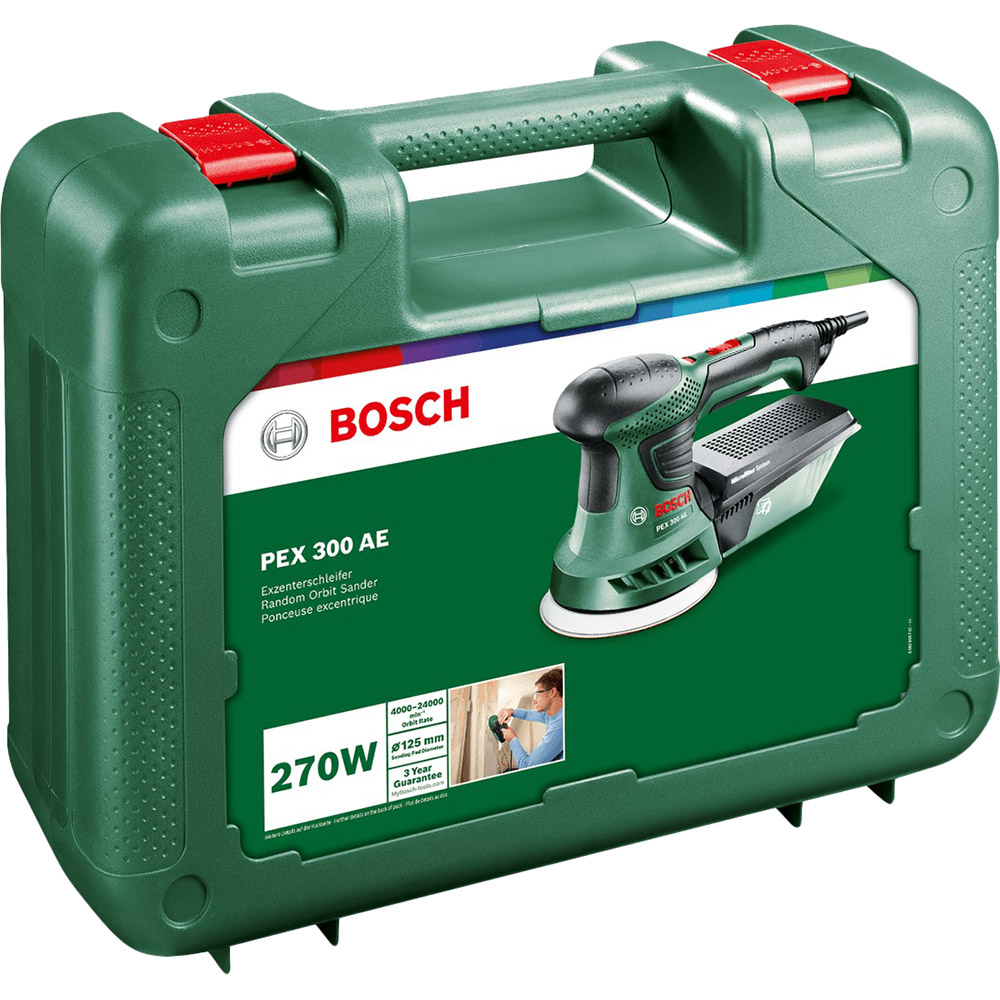 Заказать Шлифмашина эксцентриковая BOSCH PEX 300 AE (0.603.3A3.000)