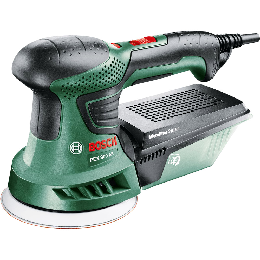 Шлифмашина эксцентриковая BOSCH PEX 300 AE (0.603.3A3.000) Шлифмашина эксцентриковая BOSCH PEX 300 AE (0.603.3A3.000)