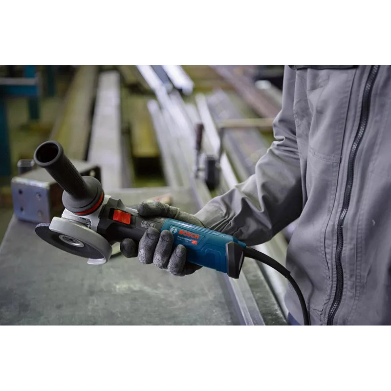 Шліфмашина кутова BOSCH Professional GWS 17-125 (0.601.7D0.200) Тип живлення мережа