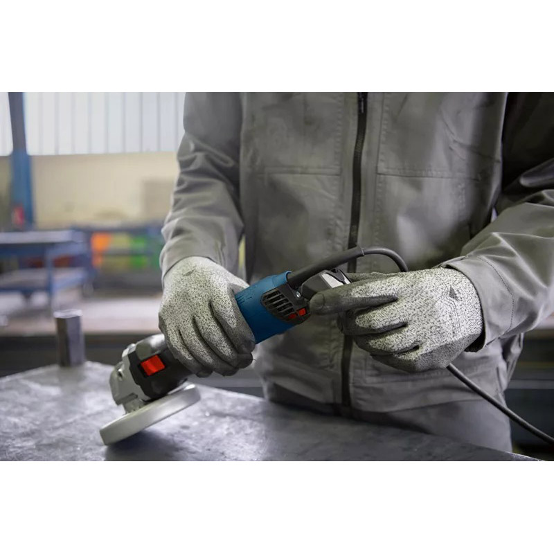 Шліфмашина кутова BOSCH Professional GWS 17-125 (0.601.7D0.200) Тип кутова (болгарка)