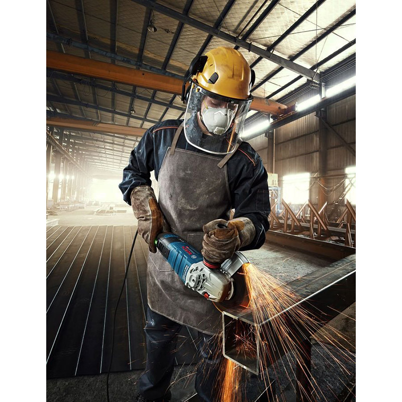 Шлифмашина угловая BOSCH Professional GWS 30-230 B (0.601.8G1.000) Тип питания сеть