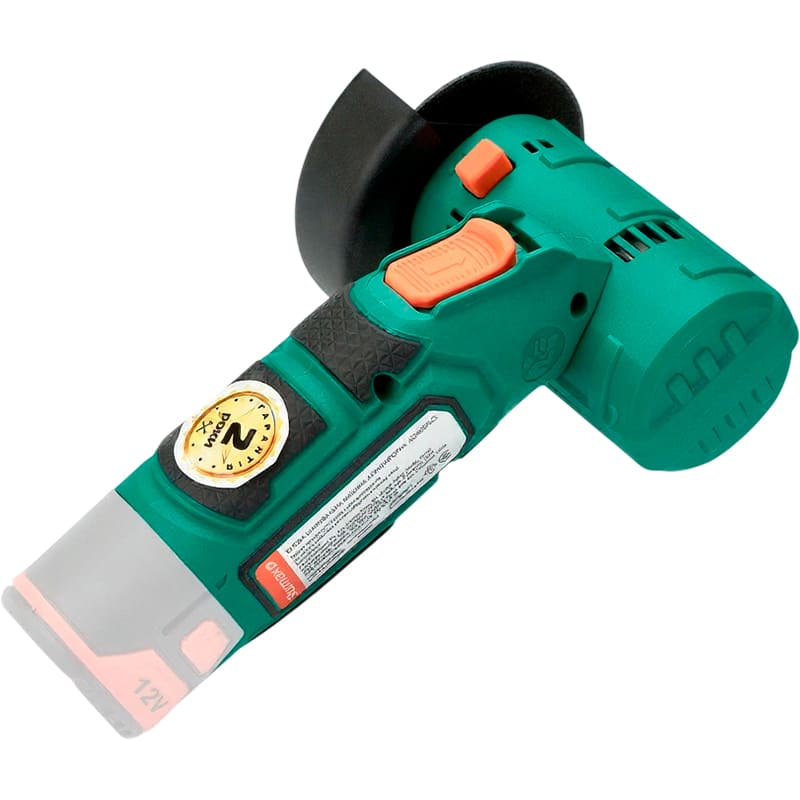 Кутова шліфувальна машина STURMAX AGM9076CL без АКБ та ЗУ Особливості регулювання числа обертів