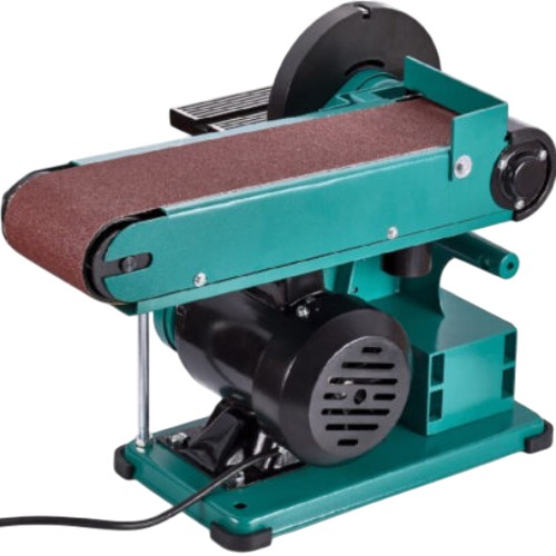 Верстат шліфувальний STURMAX BGM6055DB 550 Вт Тип стрічкова