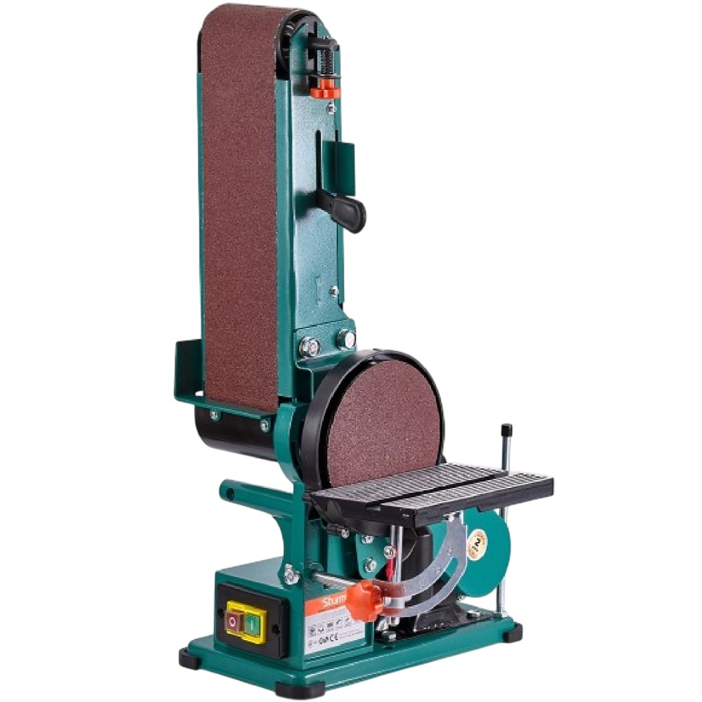 Верстат шліфувальний STURMAX BGM6055DB 550 Вт Тип живлення мережа