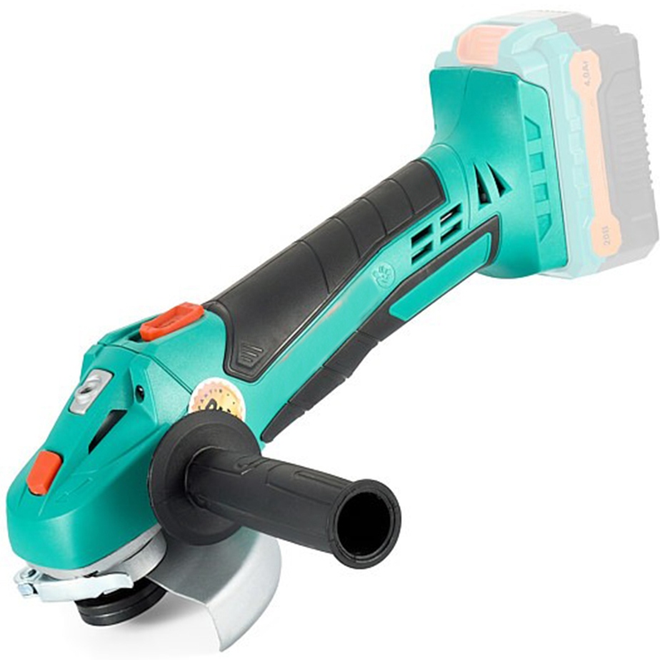 Шліфмашина кутова STURMAX AGM9020CLS 20 В без АКБ та ЗУ