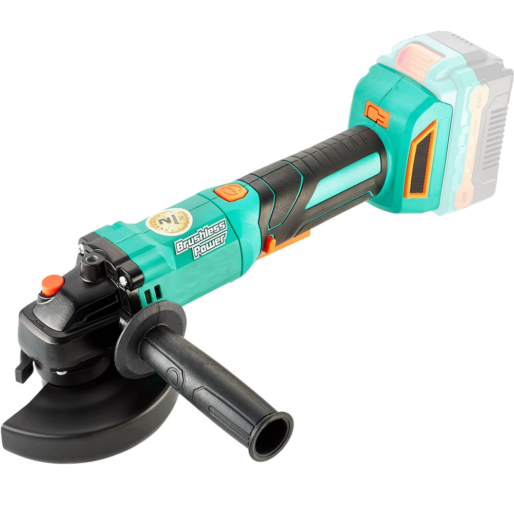 Шліфмашина кутова STURMAX AGM9020CLB 20 В без АКБ та ЗУ