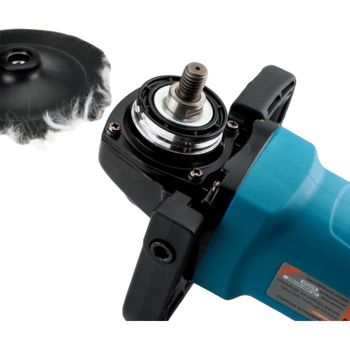 Шліфмашина полірувальна STURMAX AGM916CP Особливості захист від пилу