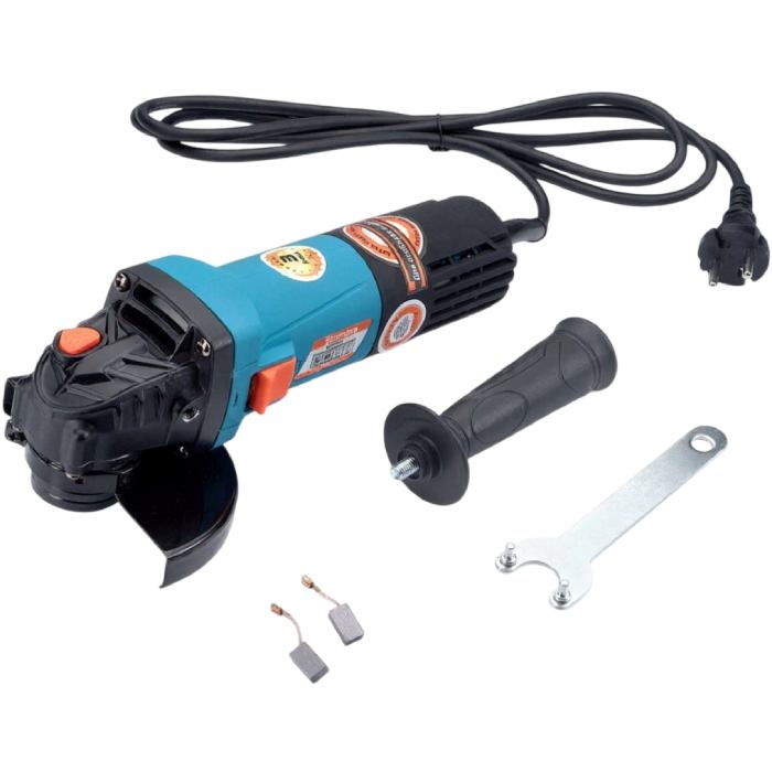 Шліфмашина кутова STURMAX AGM90121P Особливості захист від ненавмисного пуску