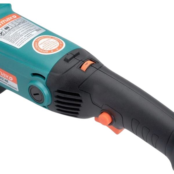 Шліфмашина кутова STURMAX AGM9514E Особливості регулювання числа обертів