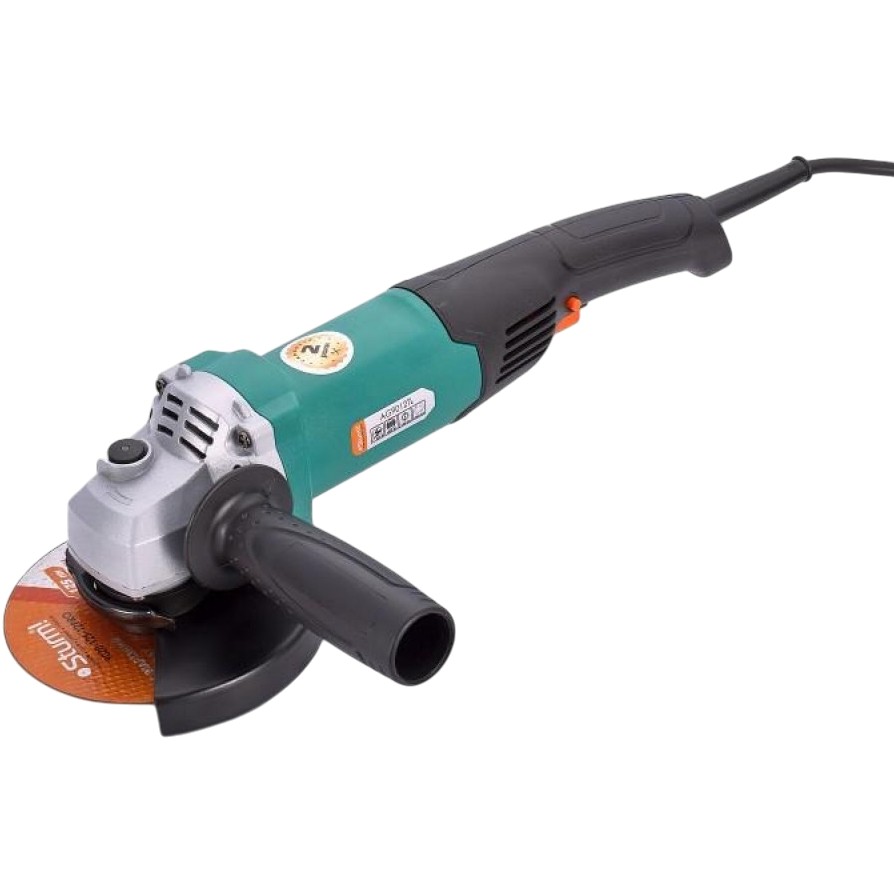Кутова шліфувальна машина STURMAX AGM9012TL 1000 Вт Тип кутова (болгарка)