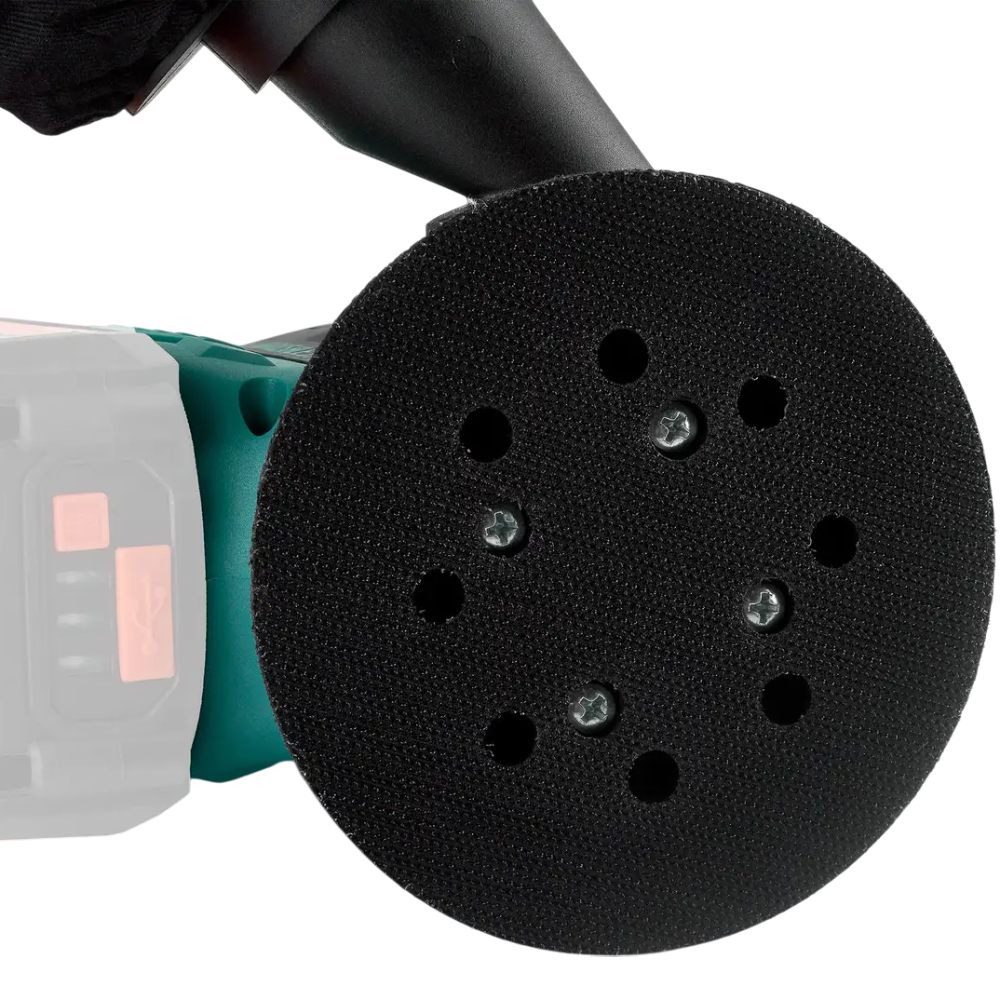 Шліфувальна машина Sturmax OSM8120CR Особливості плавний пуск (обмеження пускового струму)