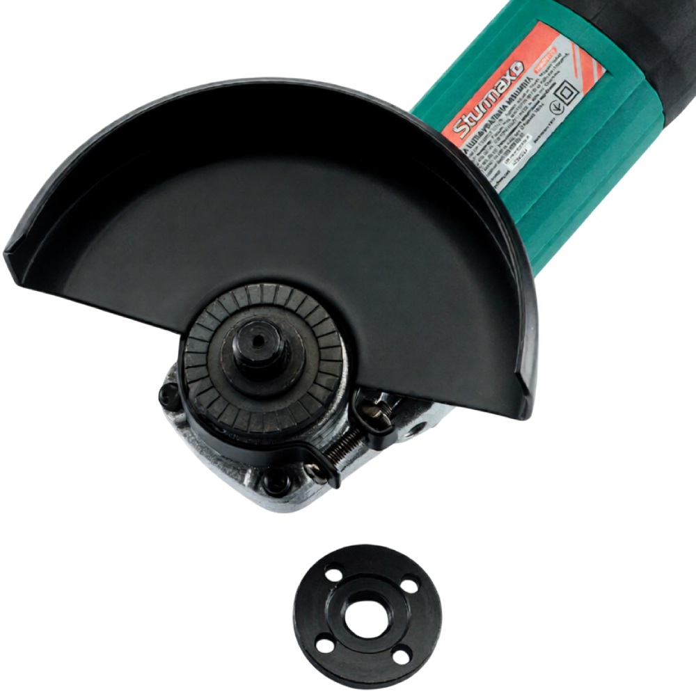 Кутова шліфувальна машина Sturmax AGM9012T Особливості захист від пилу