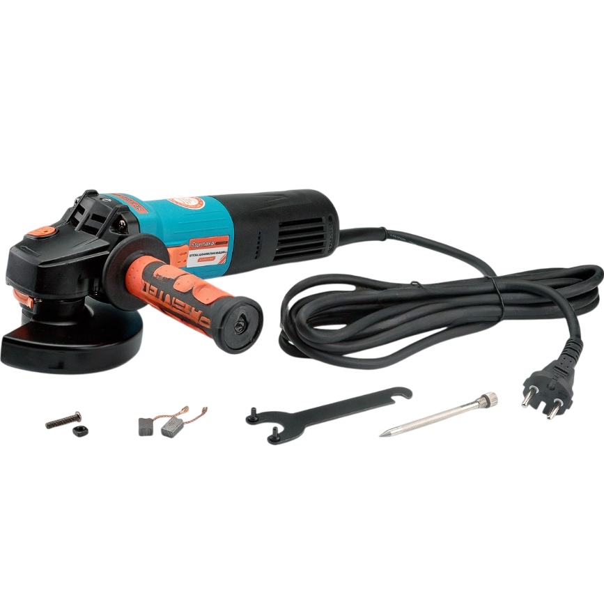 Шліфмашина кутова STURMAX AGM90125PE Тип живлення мережа