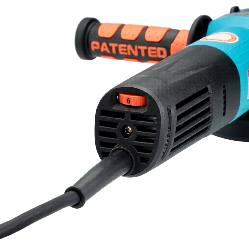 Шліфмашина кутова STURMAX AGM90125PE Тип кутова (болгарка)