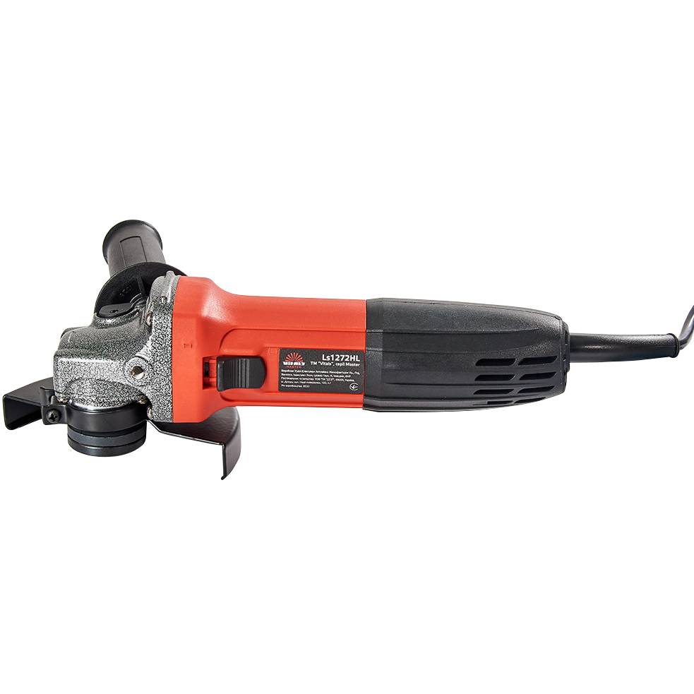 Угловая шлифовальная машина VITALS Master Ls1272HL (43106) Особенности защитный кожух