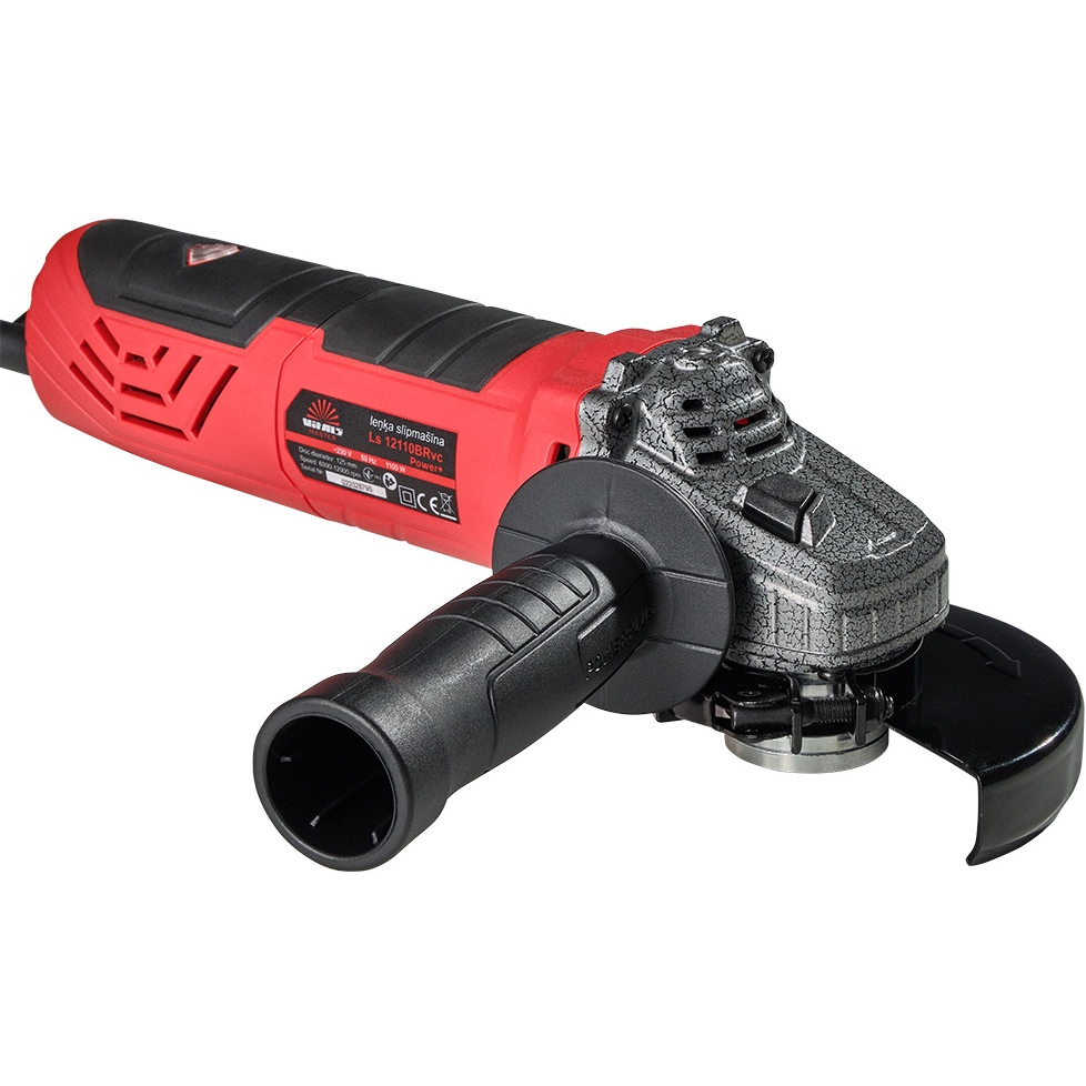 Угловая шлифовальная машина VITALS Master Ls12110BRvc power+ (67509) Особенности защитный кожух