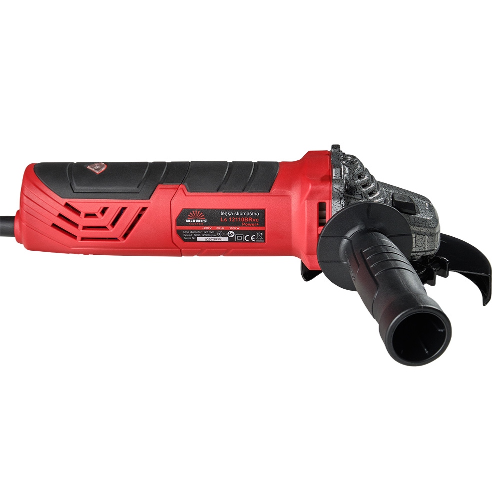 Фото Угловая шлифовальная машина VITALS Master Ls12110BRvc power+ (67509)