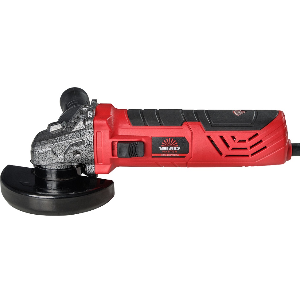 Угловая шлифовальная машина VITALS Master Ls12110BRvc power+ (67509) Особенности регулировка числа оборотов